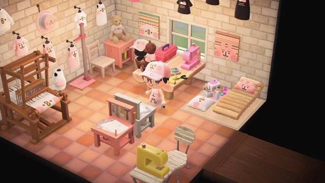 『あつまれ どうぶつの森』イラストレーター「カナヘイ」さんの島が真似したくなるテクニック満載ですごい！夢のおかげで誰でも行けるぞ