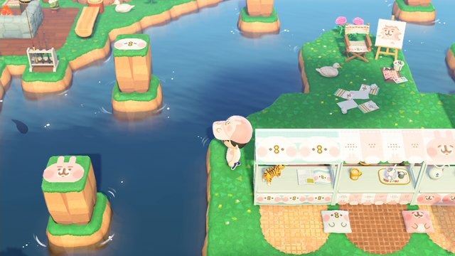『あつまれ どうぶつの森』イラストレーター「カナヘイ」さんの島が真似したくなるテクニック満載ですごい！夢のおかげで誰でも行けるぞ
