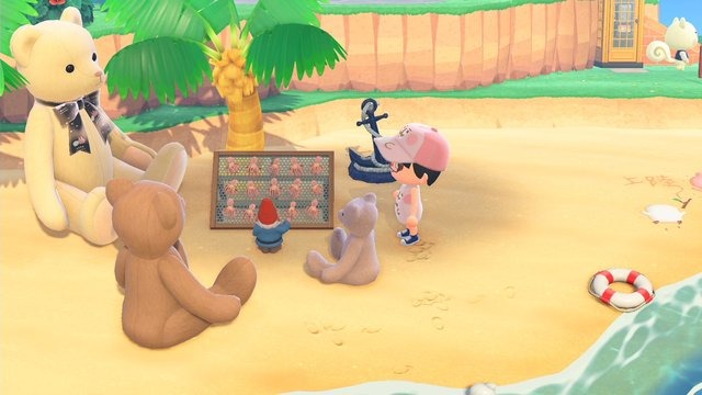 『あつまれ どうぶつの森』イラストレーター「カナヘイ」さんの島が真似したくなるテクニック満載ですごい！夢のおかげで誰でも行けるぞ