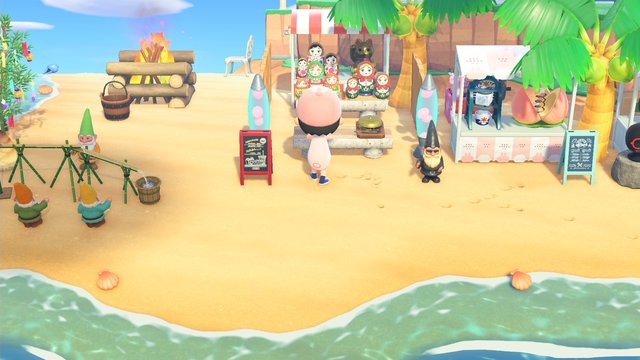 『あつまれ どうぶつの森』イラストレーター「カナヘイ」さんの島が真似したくなるテクニック満載ですごい！夢のおかげで誰でも行けるぞ