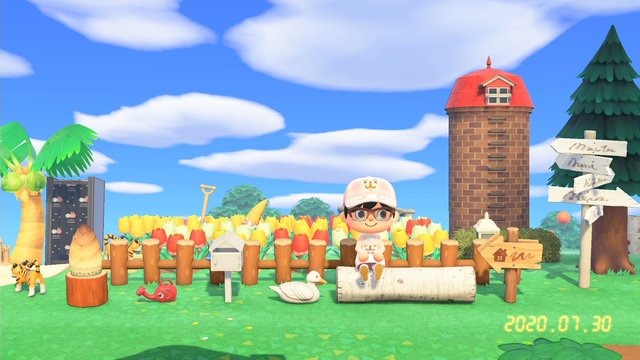 『あつまれ どうぶつの森』イラストレーター「カナヘイ」さんの島が真似したくなるテクニック満載ですごい！夢のおかげで誰でも行けるぞ