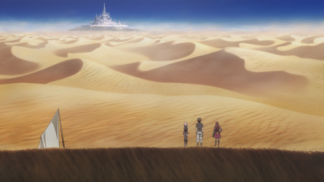 『劇場版 Fate/Grand Order -神聖円卓領域キャメロット- 前編 Wandering; Agateram』（C）ＴＹＰＥ‐ＭＯＯＮ／ＦＧＯ６ ＡＮＩＭＥ ＰＲＯＪＥＣＴ