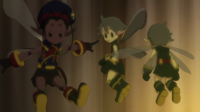 第4話「不治の病のラミア」先行場面カット（C）折口良乃・Zトン／集英社・リンドヴルム医師会