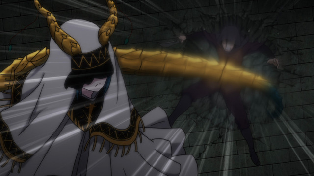 第4話「不治の病のラミア」先行場面カット（C）折口良乃・Zトン／集英社・リンドヴルム医師会