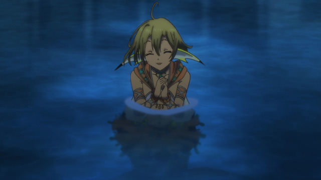 第4話「不治の病のラミア」先行場面カット（C）折口良乃・Zトン／集英社・リンドヴルム医師会