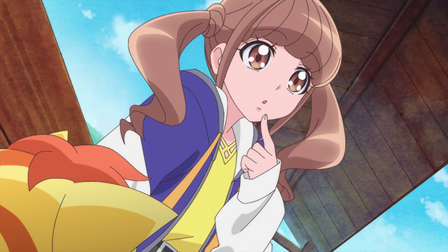 「『ヒーリングっど プリキュア』第18話先行場面カット」（Ｃ）ABC-A・東映アニメーション