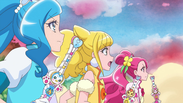 「『ヒーリングっど プリキュア』第18話先行場面カット」（Ｃ）ABC-A・東映アニメーション