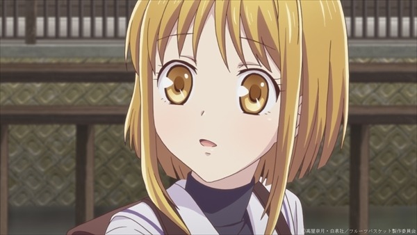 『フルーツバスケット』2nd season 第18話先行カット（C）高屋奈月・白泉社／フルーツバスケット製作委員会