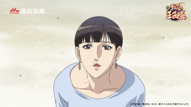 Miloha新CM「オレ様に、甘えちゃいな。（新テニスの王子様 跡部景吾）」篇（C）許斐 剛／集英社・NAS・新テニスの王子様プロジェクト