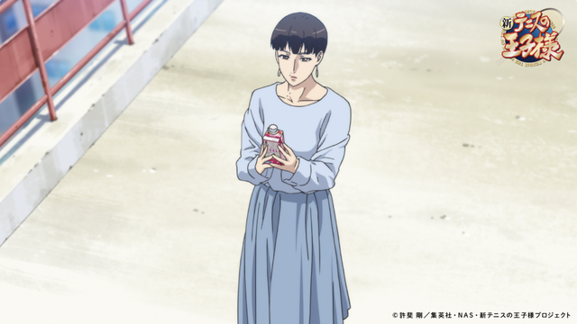 Miloha新CM「オレ様に、甘えちゃいな。（新テニスの王子様 跡部景吾）」篇（C）許斐 剛／集英社・NAS・新テニスの王子様プロジェクト