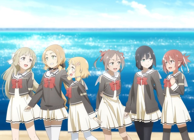 『結城友奈は勇者である　大満開の章』新キービジュアル（C）2020 Project 2H