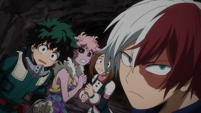 『僕のヒーローアカデミア Training of the Dead』場面カット（C）堀越耕平／集英社・僕のヒーローアカデミア製作委員会