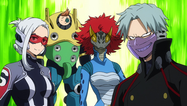 『僕のヒーローアカデミア Training of the Dead』場面カット（C）堀越耕平／集英社・僕のヒーローアカデミア製作委員会