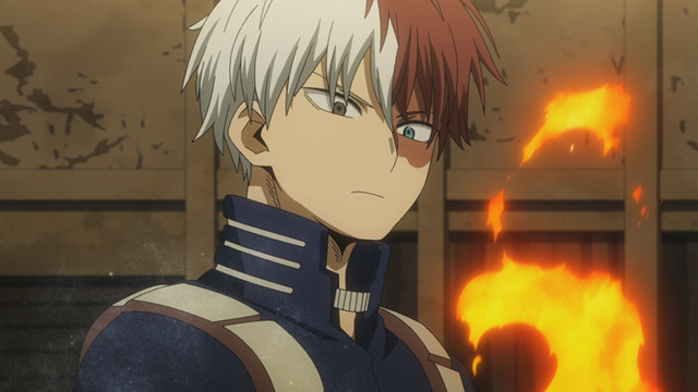 『僕のヒーローアカデミア 生き残れ！決死のサバイバル訓練』前編／後編 場面カット（C）堀越耕平／集英社・僕のヒーローアカデミア製作委員会