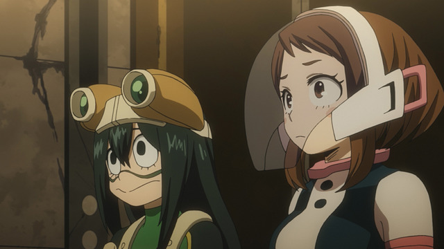 『僕のヒーローアカデミア 生き残れ！決死のサバイバル訓練』前編／後編 場面カット（C）堀越耕平／集英社・僕のヒーローアカデミア製作委員会