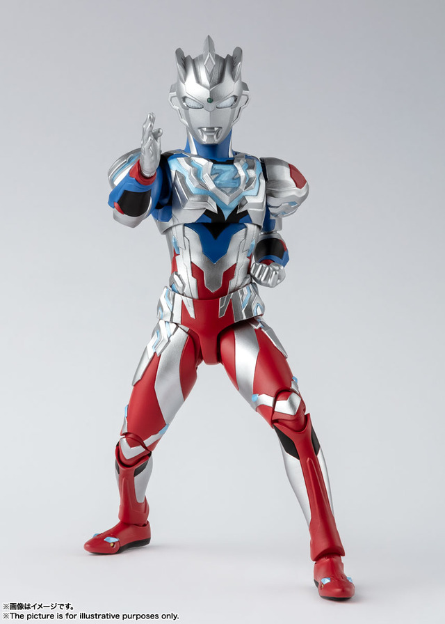 「S.H.Figuarts ウルトラマンゼット アルファエッジ」3,850円（税込）（C）円谷プロ（C）ウルトラマンZ製作委員会・テレビ東京