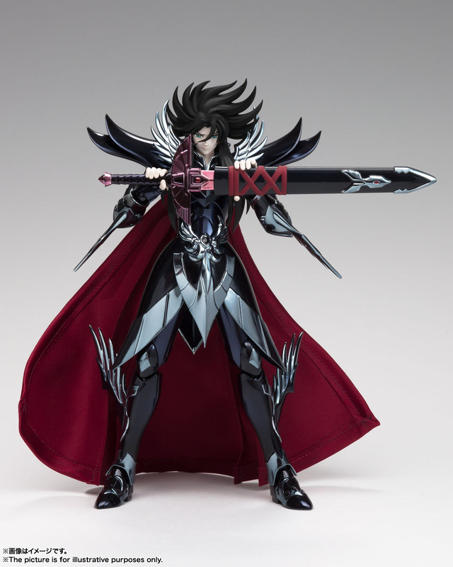 聖闘士星矢」ラスボス・冥王ハーデスがフィギュア化！換装可能な