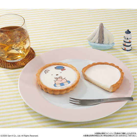 「すみっコぐらしタルト summer ver.」オープン価格（C）2020 San-X Co., Ltd. All Rights Reserved.