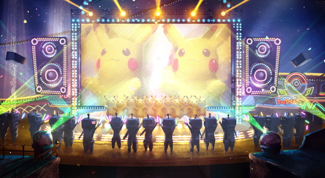 「ポケモンバーチャルフェスト」（C）2020 Pokemon. （C）1995-2020 Nintendo/Creatures Inc. /GAME FREAK inc.（C）2017 Cluster, Inc.