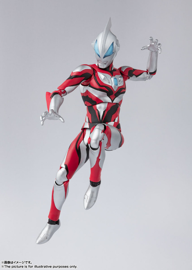 「S.H.Figuarts ウルトラマンジード プリミティブ（ニュージェネレーションエディション）」5,500円（税別）（C）円谷プロ