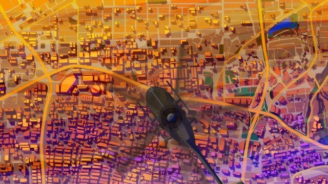 「GREAT PRETENDER」…第5話先行カット（C）WIT STUDIO/Great Pretenders