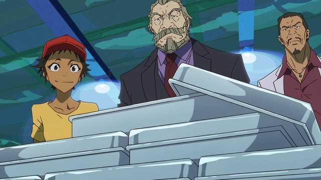 「GREAT PRETENDER」…第5話先行カット（C）WIT STUDIO/Great Pretenders