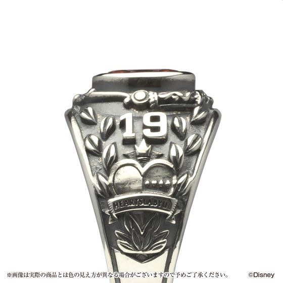 「ディズニー ツイステッドワンダーランド　カレッジリング」19,800円（税込）(C)Disney
