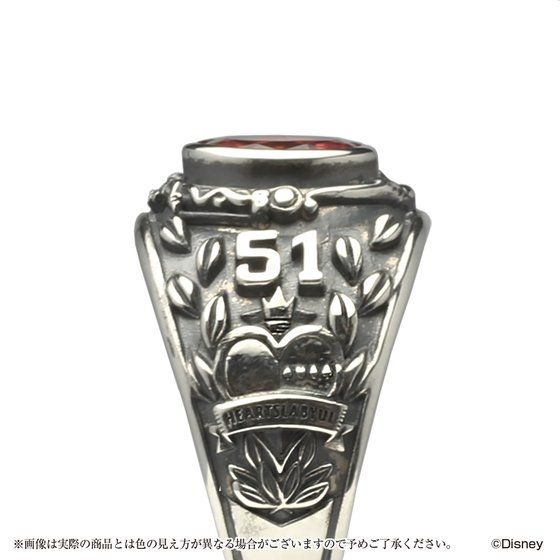 「ディズニー ツイステッドワンダーランド　カレッジリング」19,800円（税込）(C)Disney