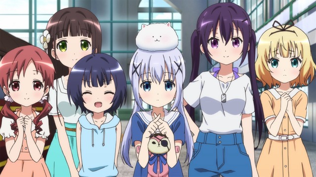 『ご注文はうさぎですか？？ ～Dear My Sister～』(C)Koi・芳文社／ご注文は製作委員会ですか？？