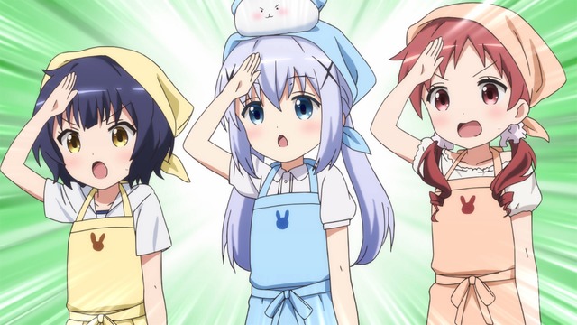 『ご注文はうさぎですか？？ ～Dear My Sister～』(C)Koi・芳文社／ご注文は製作委員会ですか？？