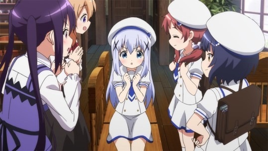 OVA『ご注文はうさぎですか？？ ～Sing For You～』(C)Koi・芳文社／ご注文は製作委員会ですか？？