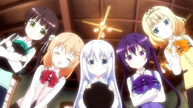 『ご注文はうさぎですか？？』(C)Koi・芳文社／ご注文は製作委員会ですか？？