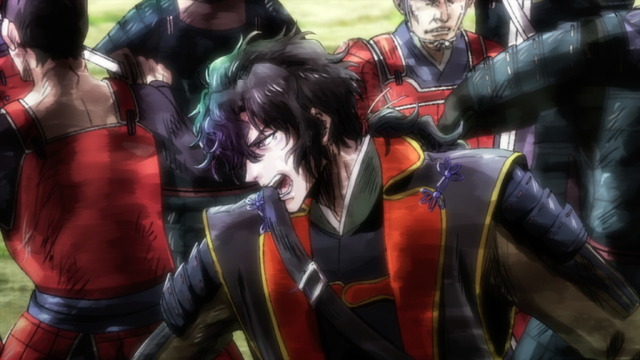 「ジビエート」第4話先行カット（C）「GIBIATE PROJECT」製作委員会