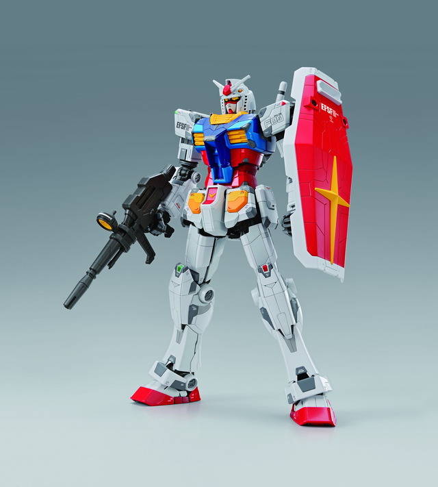 「1/100 RX-78F00 ガンダム」3,960円（税込／送料・手数料別）（C）創通・サンライズ