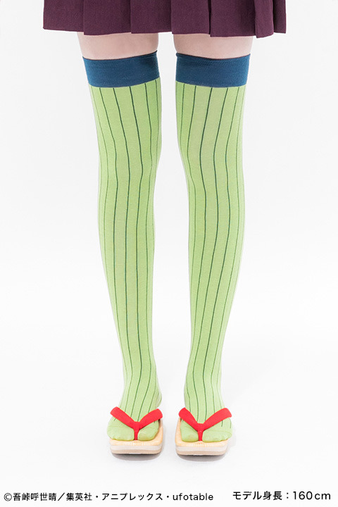「甘露寺蜜璃の靴下」2,200円（税抜）（C）吾峠呼世晴／集英社・アニプレックス・ufotable