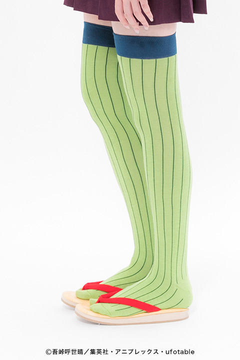 「甘露寺蜜璃の靴下」2,200円（税抜）（C）吾峠呼世晴／集英社・アニプレックス・ufotable