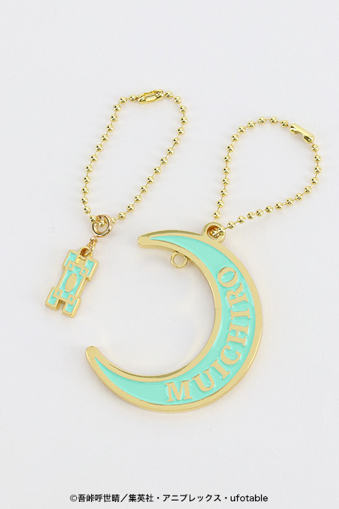 「ツインモチーフキーホルダー」各1,700円（税抜）（C）吾峠呼世晴／集英社・アニプレックス・ufotable