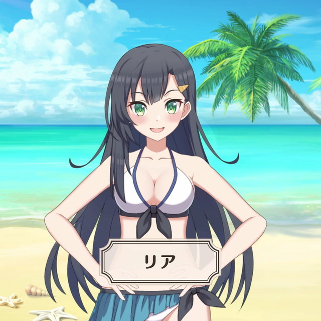 「『このファン』水着コンテスト -2020-」リア（C）2019 暁なつめ・三嶋くろね／KADOKAWA／映画このすば製作委員会（C）Sumzap, Inc.