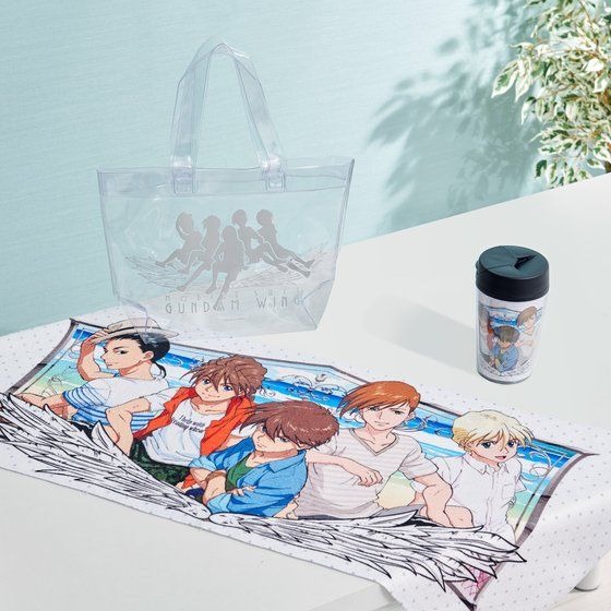 「新機動戦記ガンダムW サマーファッションイラストアイテム 」（C）創通・サンライズ