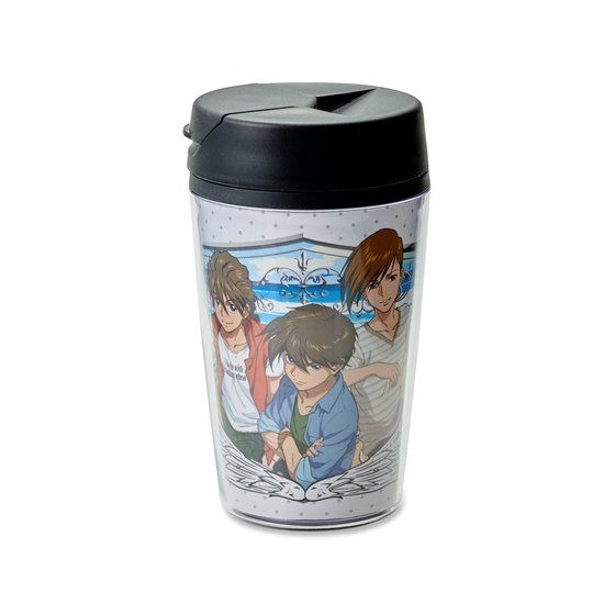 「新機動戦記ガンダムW サマーファッションイラストアイテム タンブラー」1,650円（税込）（C）創通・サンライズ