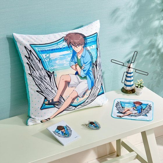 「新機動戦記ガンダムW サマーファッションイラストアイテム」（C）創通・サンライズ