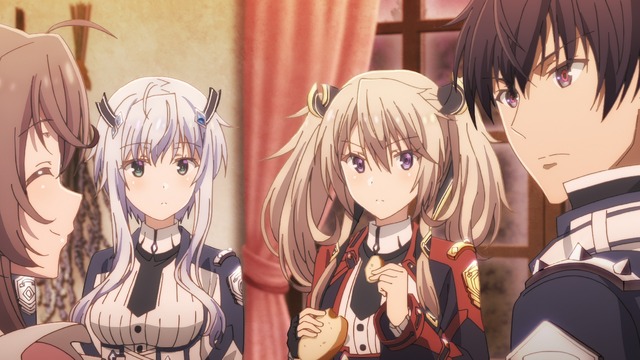 「魔王学院の不適合者」第6話先行カット（C）2019 秋/KADOKAWA/Demon King Academy