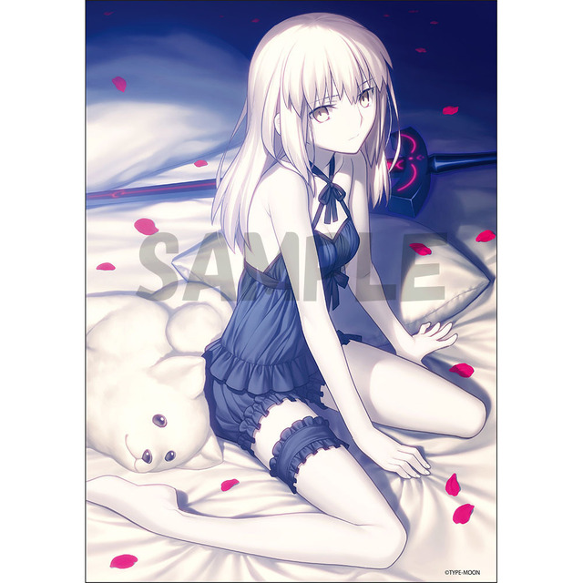 「Fate/stay night」武内崇イラスト アクリルアートボード＜セイバーオルタ＞　4,091円（税別）(C)TYPE-MOON