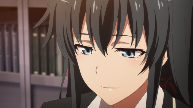 『やはり俺の青春ラブコメはまちがっている。完』第5話先行カット（C）渡 航、小学館／やはりこの製作委員会はまちがっている。完