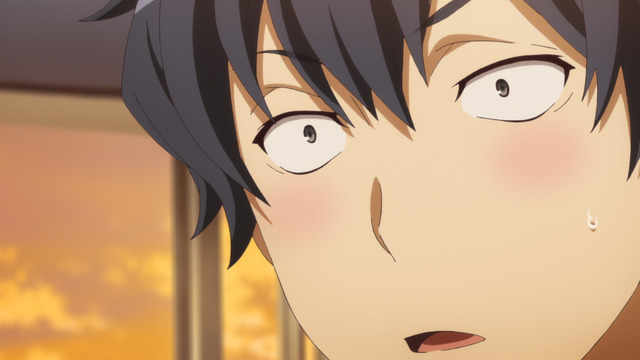 『やはり俺の青春ラブコメはまちがっている。完』第5話先行カット（C）渡 航、小学館／やはりこの製作委員会はまちがっている。完