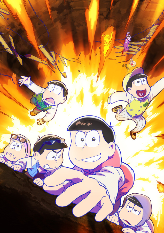 TVアニメ『おそ松さん』第3期 ティザービジュアル（C）赤塚不二夫／おそ松さん製作委員会