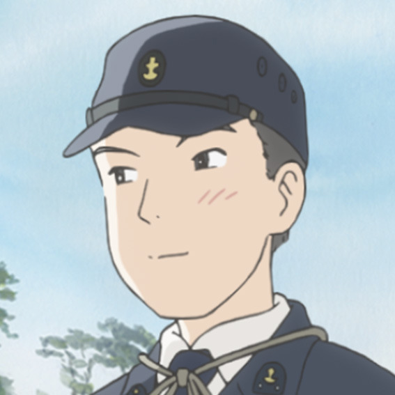 『この世界の片隅に』周作（C）こうの史代・双葉社／「この世界の片隅に」製作委員会