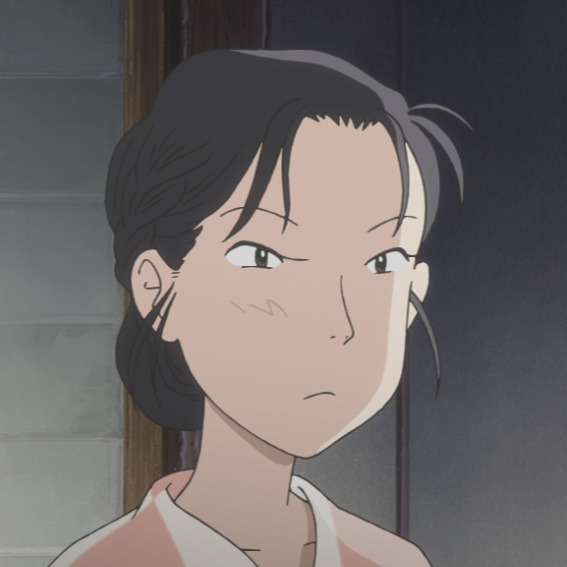 『この世界の片隅に』径子（C）こうの史代・双葉社／「この世界の片隅に」製作委員会