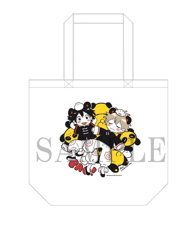 キャンバストートバッグ（1種）2,300円（税抜）(C)紀伊カンナ/祥伝社 on BLUE comics