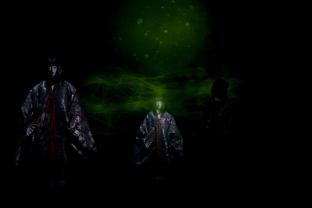 VR能『攻殻機動隊』（C）士郎正宗・講談社/VR能 攻殻機動隊製作委員会